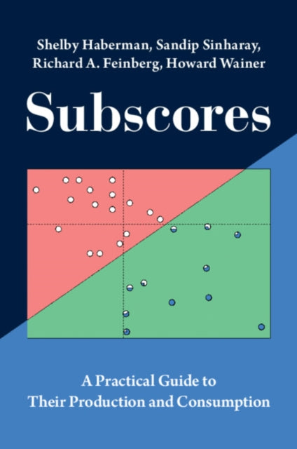 Book cover of: Subscores. By: Shelby Haberman