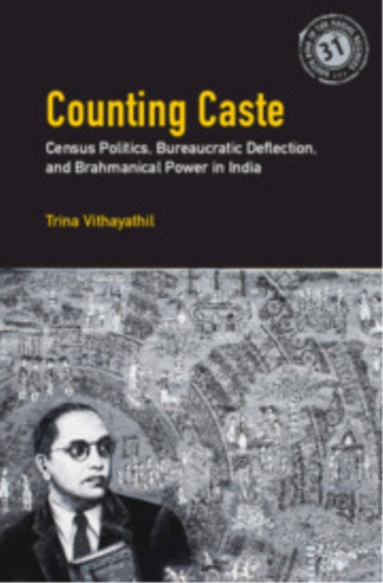 Book cover of: Counting Caste. By: Trina Vithayathil