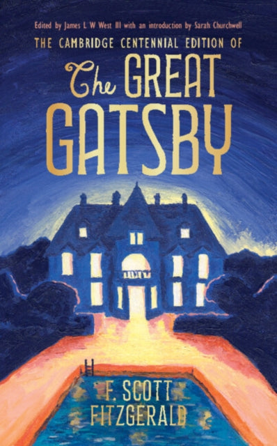 Book cover of: Cambridge Centennial Edition of The Great Gatsby