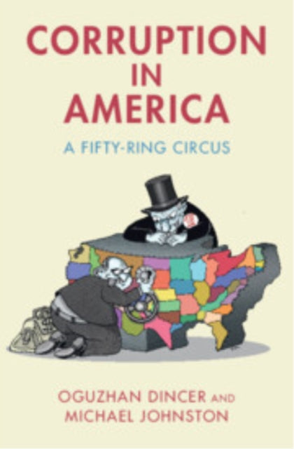 Book cover of: Corruption in America. By: Oguzhan Dincer