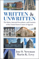 Book cover of: Written and Unwritten. By: Jon O. Newman