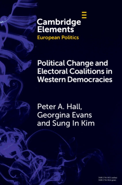 Book cover of: Political Change and Electoral Coalitions in Western Democracies. By: Peter A. Hall