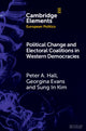 Book cover of: Political Change and Electoral Coalitions in Western Democracies. By: Peter A. Hall