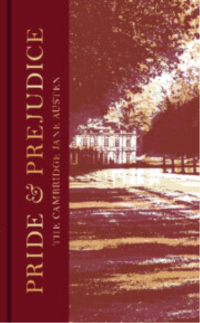 Book cover of: Pride and Prejudice. By: Jane Austen