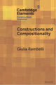 Book cover of: Constructions and Compositionality. By: Giulia Rambelli