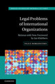 Book cover of: Legal Problems of International Organizations