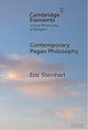 Book cover of: Contemporary Pagan Philosophy. By: Eric Steinhart