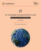 Book cover of: Cambridge International AS & A Level IT Practical Skills Workbook with Digital Access (2 Years). By: David Waller