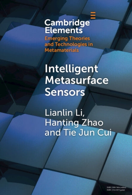 Book cover of: Intelligent Metasurface Sensors. By: Lianlin Li