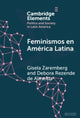 Book cover of: Feminismos en America Latina. By: Gisela Zaremberg