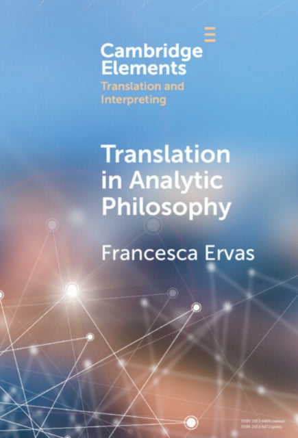 Book cover of: Translation in Analytic Philosophy