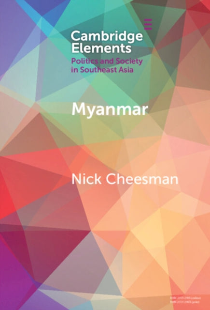 Book cover of: Myanmar. By: Nick Cheesman