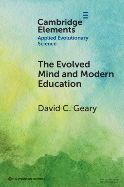 Book cover of: Evolved Mind and Modern Education. By: David C. Geary