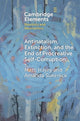 Book cover of: Antinatalism, Extinction, and the End of Procreative Self-Corruption