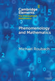 Book cover of: Phenomenology and Mathematics. By: Michael Roubach