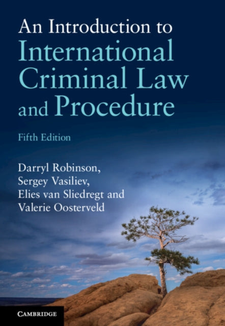 Introduction to International Criminal Law and Procedure 9781009466615 Robert Cryer