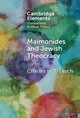 Book cover of: Maimonides and Jewish Theocracy. By: Charles H. T. Lesch