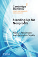 Book cover of: Standing Up for Nonprofits. By: Benjamin Soskis