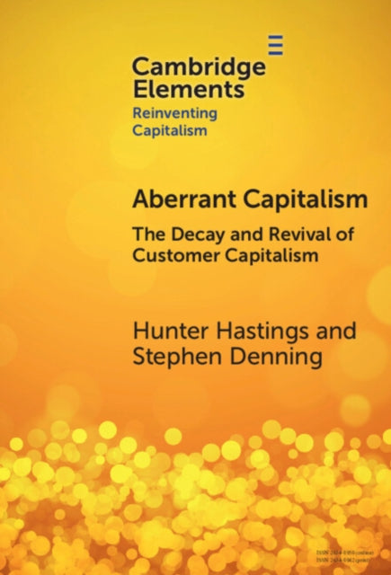 Book cover of: Aberrant Capitalism. By: Hunter Hastings
