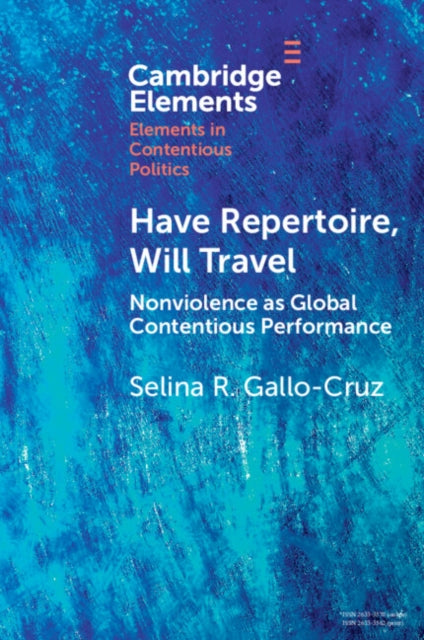 Book cover of: Have Repertoire, Will Travel. By: Selina Gallo-Cruz