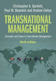 Book cover of: Transnational Management. By: Christopher A. Bartlett