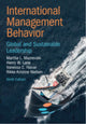 Book cover of: International Management Behavior