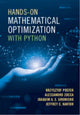 Book cover of: Hands-On Mathematical Optimization with Python. By: Krzysztof Postek