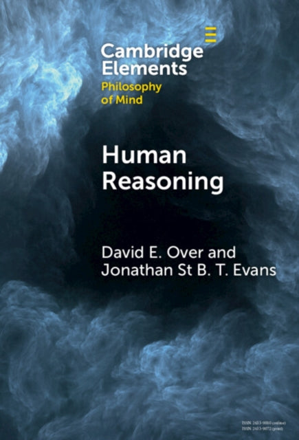 Book cover of: Human Reasoning. By: David E. Over