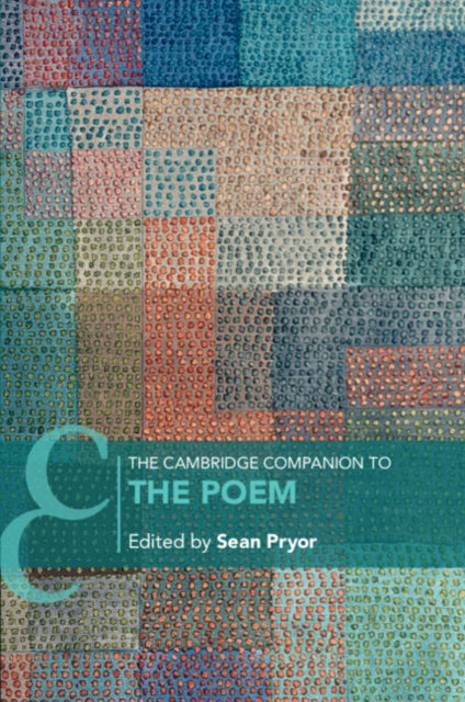 Book cover of: Cambridge Companion to the Poem