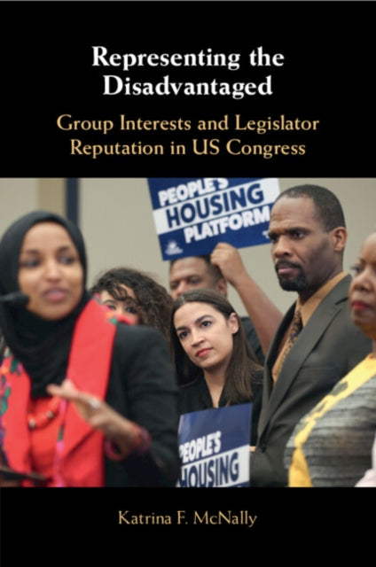 Book cover of: Representing the Disadvantaged. By: Katrina F. McNally