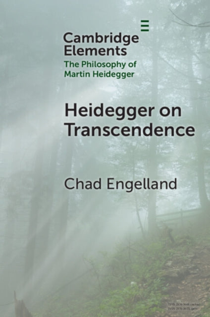 Book cover of: Heidegger on Transcendence