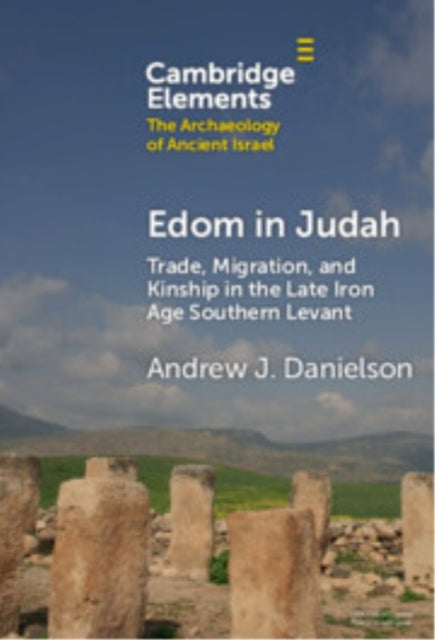 Book cover of: Edom in Judah. By: Andrew J. Danielson