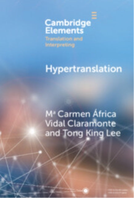 Book cover of: Hypertranslation. By: Mª Carmen África Vidal Claramonte