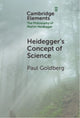 Book cover of: Heidegger's Concept of Science. By: Paul Goldberg
