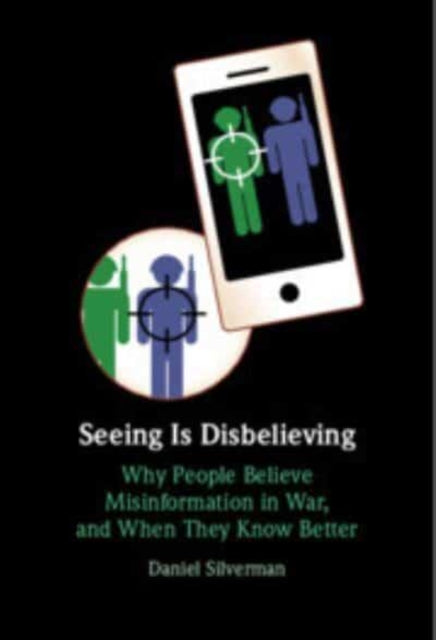 Book cover of: Seeing Is Disbelieving. By: Daniel Silverman