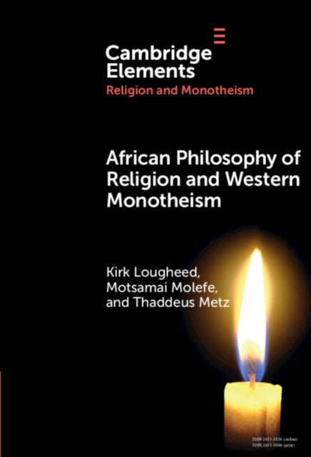 Book cover of: African Philosophy of Religion and Western Monotheism