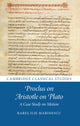 Book cover of: Proclus on Aristotle on Plato. By: Rareș Ilie Marinescu