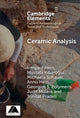 Book cover of: Ceramic Analysis