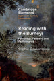 Book cover of: Reading with the Burneys. By: Sophie Coulombeau