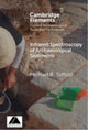 Book cover of: Infrared Spectroscopy of Archaeological Sediments. By: Michael B. Toffolo