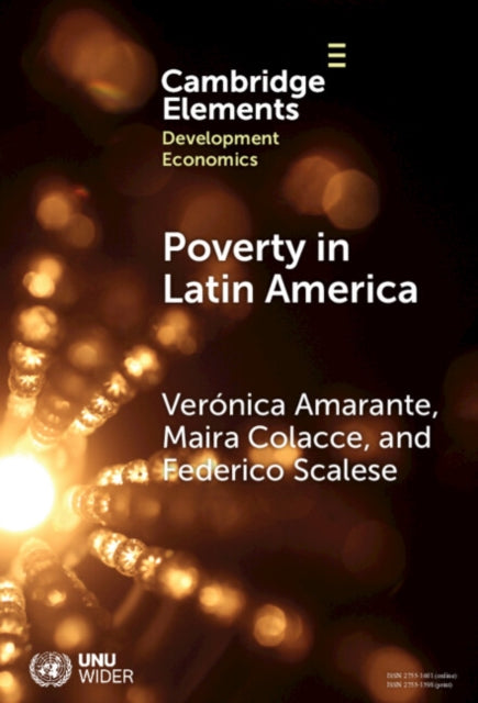 Book cover of: Poverty in Latin America