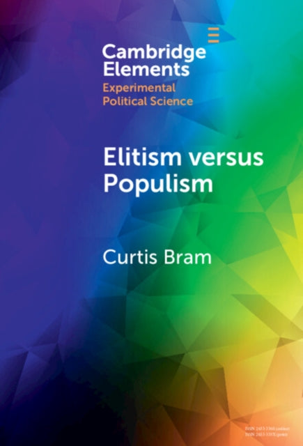 Book cover of: Elitism versus Populism