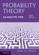 Book cover of: Probability Theory, An Analytic View. By: Daniel W. Stroock