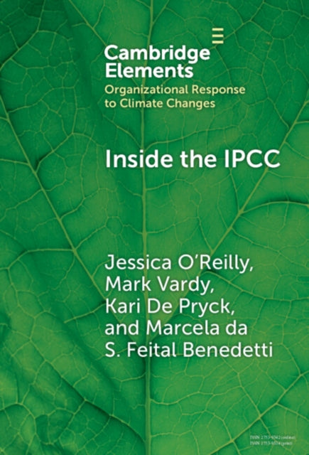 Book cover of: Inside the IPCC. By: Mark Vardy