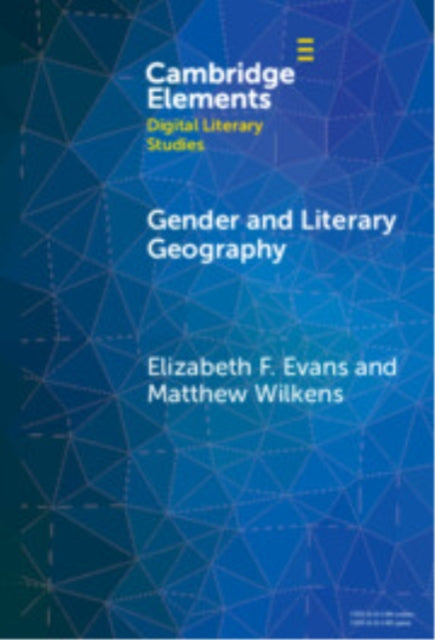 Book cover of: Gender and Literary Geography