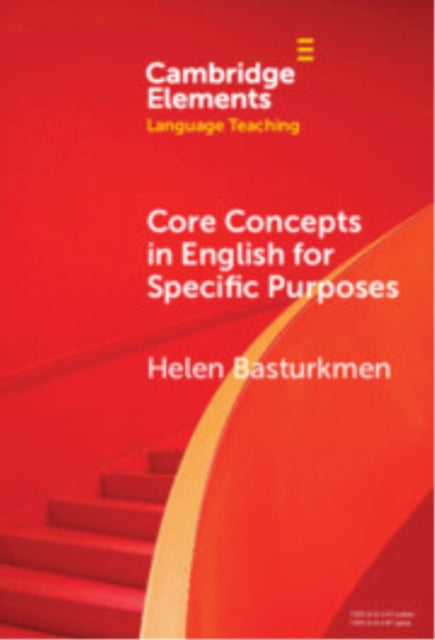 Book cover of: Core Concepts in English for Specific Purposes