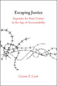Book cover of: Escaping Justice