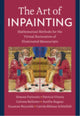 Book cover of: Art of Inpainting. By: Simone Parisotto
