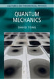 Book cover of: Quantum Mechanics: Volume 3. By: David Tong