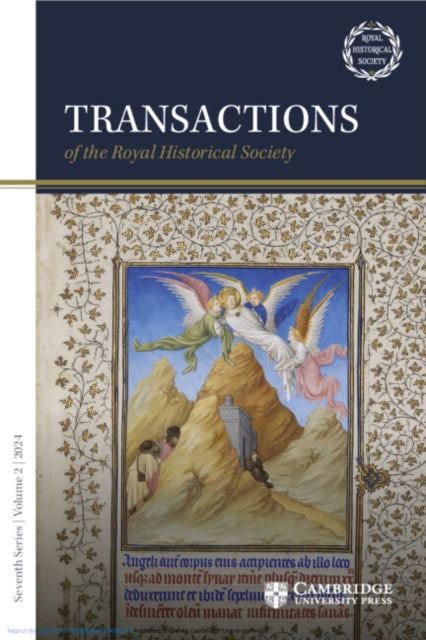 Book cover of: Transactions of the Royal Historical Society: Volume 2. By: Jan Machielsen